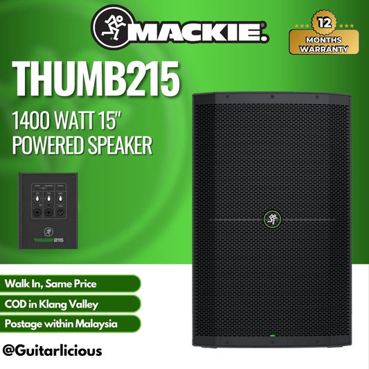 Mackie Thump215 1400 watt 15" Powered Speaker (PRE-ORDER)