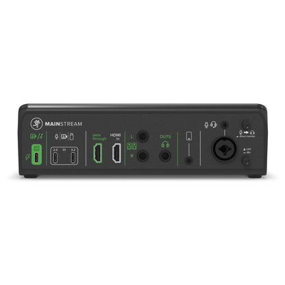 Mackie MAINSTREAM Adaptive Digital Mixer with 6 Multi-Function Programmable Control Keys