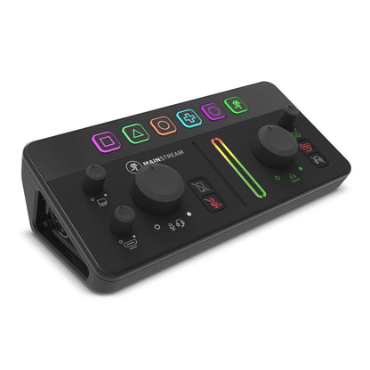Mackie MAINSTREAM Adaptive Digital Mixer with 6 Multi-Function Programmable Control Keys