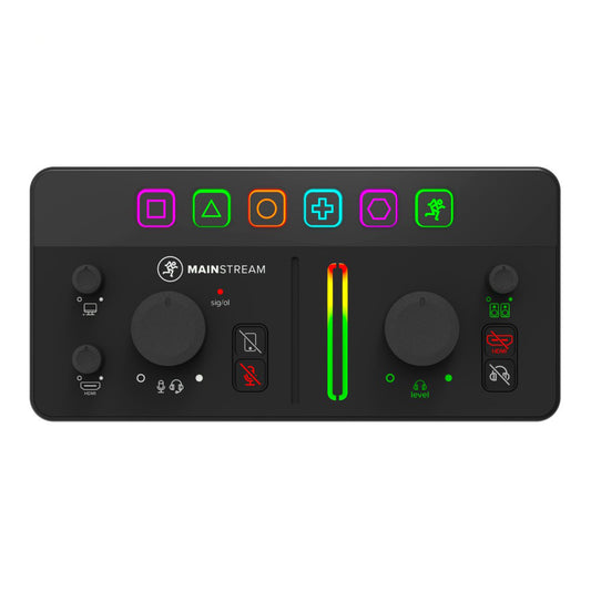 Mackie MAINSTREAM Adaptive Digital Mixer with 6 Multi-Function Programmable Control Keys