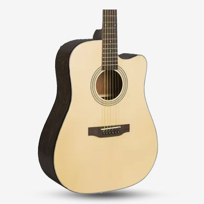 RCStromm MC41 41" Dreadnought 41 inch Acoustic Guitar with Cutaway For Beginners ( MC-41 / MC 41 )