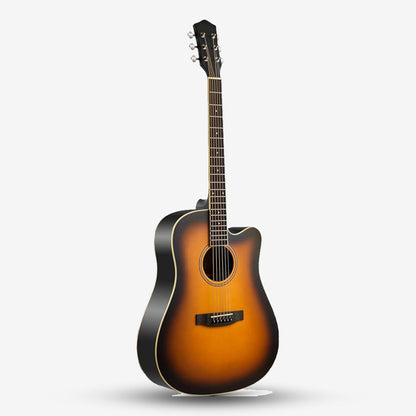 RCStromm MC41 41" Dreadnought 41 inch Acoustic Guitar with Cutaway For Beginners ( MC-41 / MC 41 )