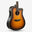 RCStromm MC41 41" Dreadnought 41 inch Acoustic Guitar with Cutaway For Beginners ( MC-41 / MC 41 )