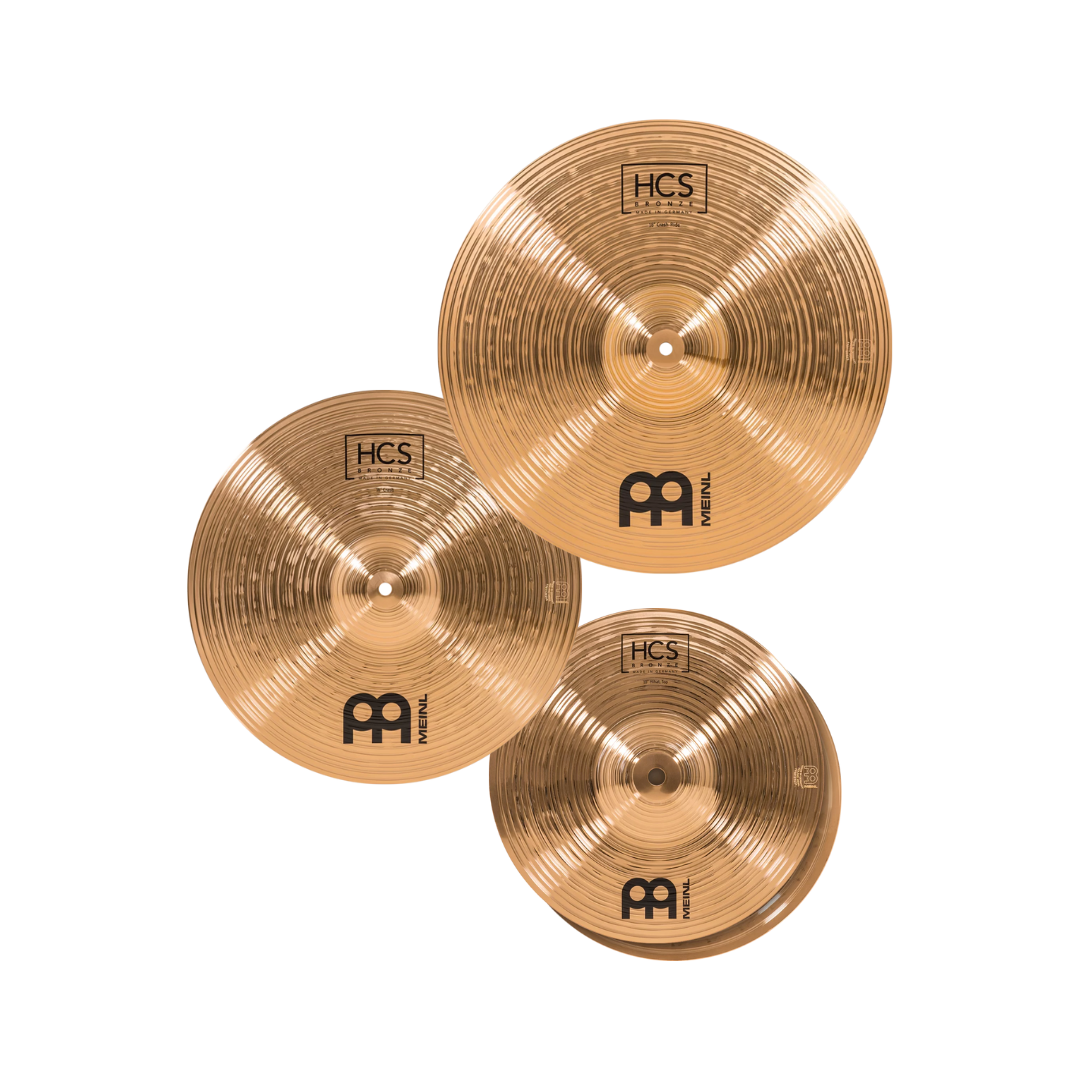 Set de Platillos Meinl HCS Basic 14 - 18 Set de Platillos Meinl HCS Basic 14 - 18