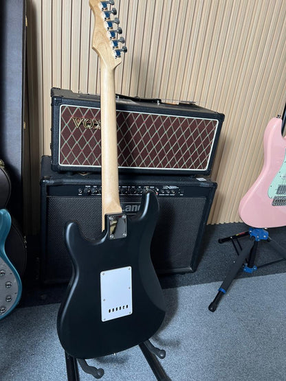 RCStromm Omega Series Stratocaster SSS Electric Guitar with Matte Finish (MH01)