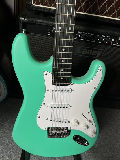 RCStromm Omega Series Stratocaster SSS Electric Guitar with Matte Finish (MH01)