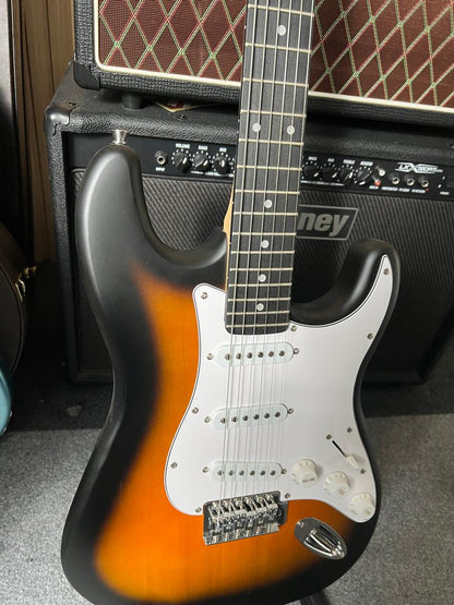 RCStromm Omega Series Stratocaster SSS Electric Guitar with Matte Finish (MH01)