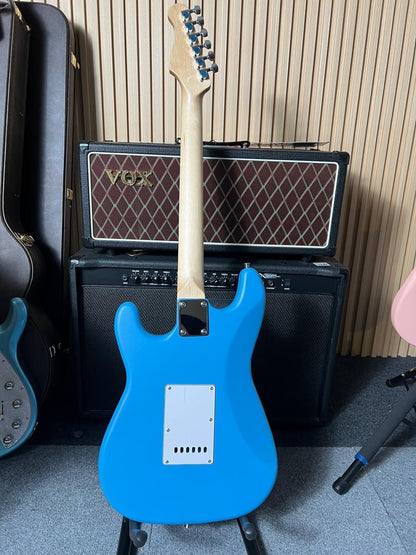 RCStromm Omega Series Stratocaster SSS Electric Guitar with Matte Finish (MH01)