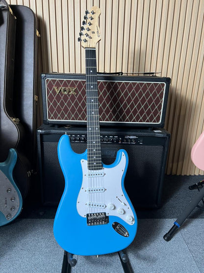 RCStromm Omega Series Stratocaster SSS Electric Guitar with Matte Finish (MH01)