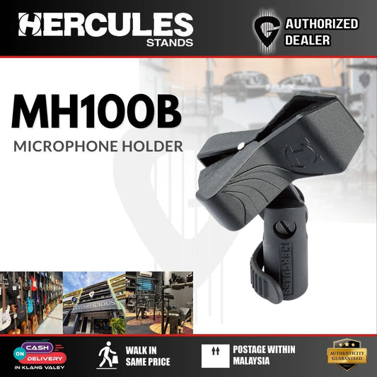 Hercules MH100B Microphone Clip - (MH100B)