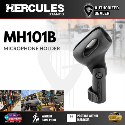 Hercules MH101B Microphone Holder - (MH101B)