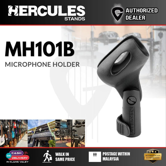 Hercules MH101B Microphone Holder - (MH101B)