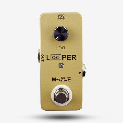 M-vave MINI Looper Effect Pedal Recording Time Max 5 minutes Noise Killer Unlimited Overdubs Looper Guitar Pedal