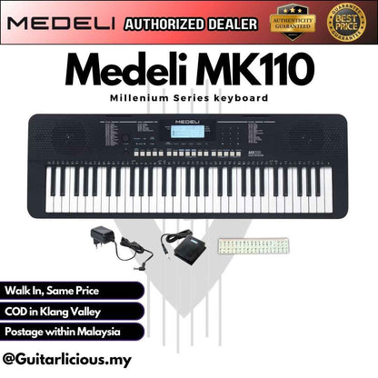 Medeli MK110 Millenium Series keyboard ( MK-110 )
