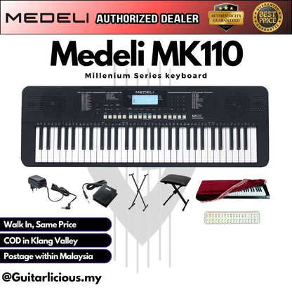 Medeli MK110 Millenium Series keyboard ( MK-110 )