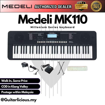 Medeli MK110 Millenium Series keyboard ( MK-110 )