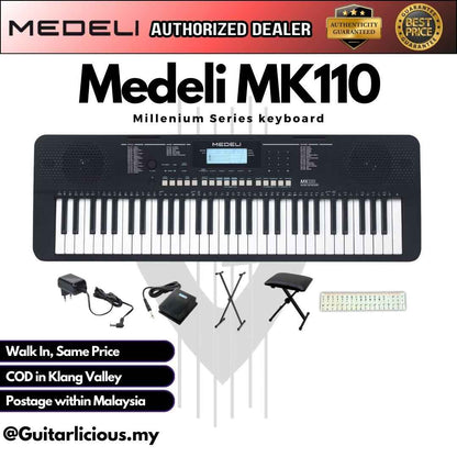 Medeli MK110 Millenium Series keyboard ( MK-110 )