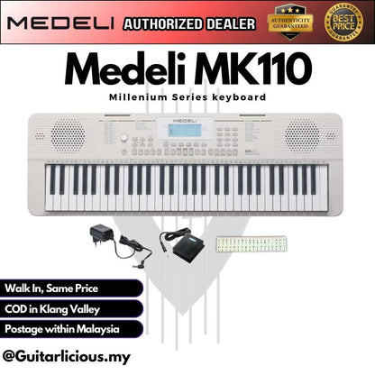 Medeli MK110 Millenium Series keyboard ( MK-110 )