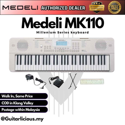 Medeli MK110 Millenium Series keyboard ( MK-110 )
