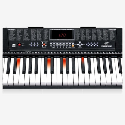 MEIKE 61 Keys Lighting Electric Keyboard - (MK2108 / MK 2108 / MK-2108)