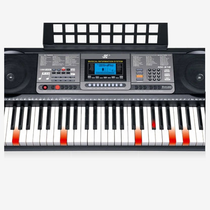 Meike MK816 61-key Portable Lighting Keyboard with Touch-response ( MK 816 MK-816 )