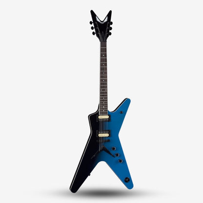 Dean ML 79 Electric Guitar – Black to Blue Fade