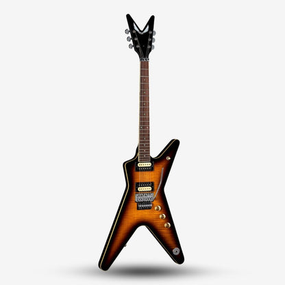 Dean ML 79 Flame Maple Floyd Electric Guitar – Trans Brazilia