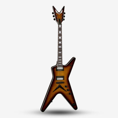 Dean ML Select Flame Top Electric Guitar - Trans Brazilia