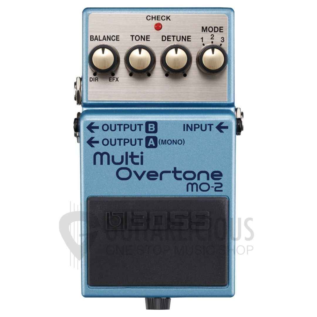 BOSS MO-2 Multi Overtone Guitar Effects Pedal
