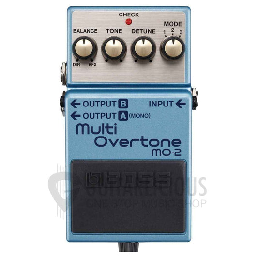 BOSS MO-2 Multi Overtone Guitar Effects Pedal