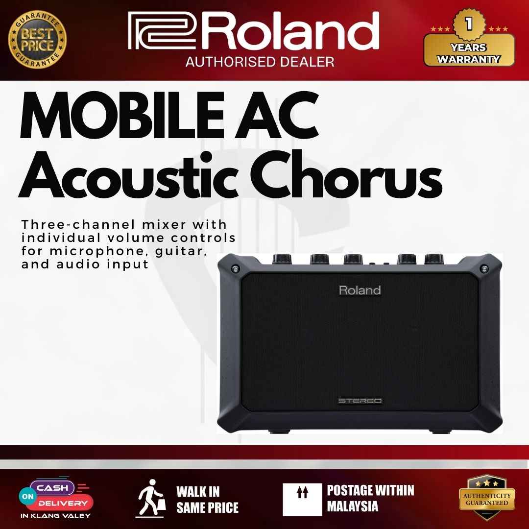 Roland MOBILE AC 5-watt 2x4 Acoustic Combo Amplifier