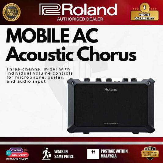 Roland MOBILE AC 5-watt 2x4 Acoustic Combo Amplifier
