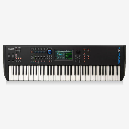 Yamaha MODX7+ 76 Semi-weighted Key Synthesizer Keyboard ( MODX 7+ / MODX-7+ / MODX7 Plus )