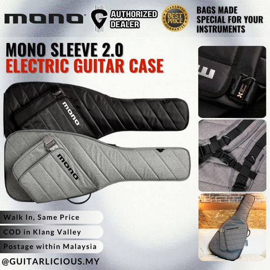 MONO Sleeve 2.0 Electric Guitar Case - ( M80-SEG )