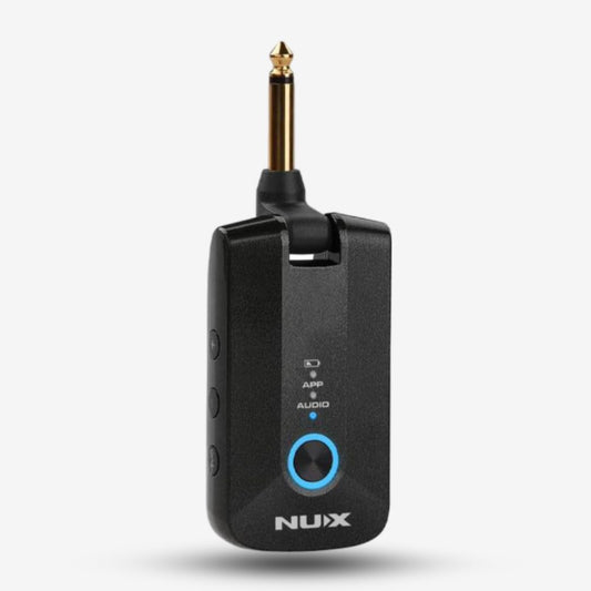 NUX MP3 Mighty Plug Pro Guitar and Bass Amplug with Bluetooth ( MP-3 / MP 3 )