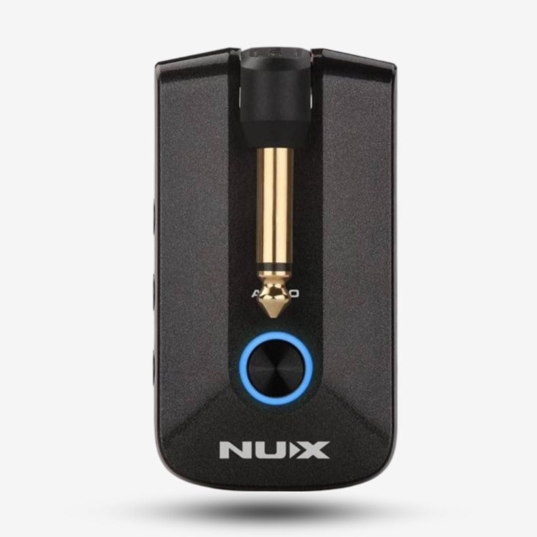 NUX MP3 Mighty Plug Pro Guitar and Bass Amplug with Bluetooth ...