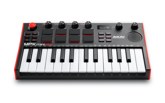 Akai Professional MPK Mini Play MK3 Portable Keyboard & Midi Controller w/ battery-operated ( M-K3 / M K3 / MK-3 )