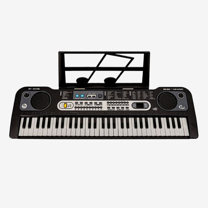 MEIKE 61 Keys Electronic Learning Keyboard with Lighting Keys ( MQ6119L / MQ-6119 / MQ 6119L )