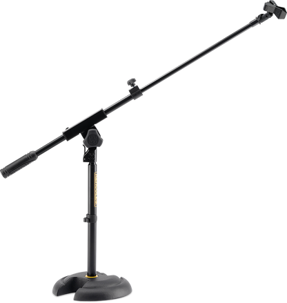 Hercules MS120B Low-Profile H-Base Mic Stand with Boom-MS120B