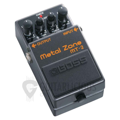 BOSS MT-2W Waza Metal Zone Distortion Pedal