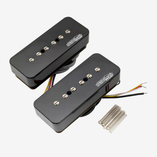 Wilkinson 4-Wire Stacked Ceramic Magnet P90 Pickup - Bridge & Neck ( MX2078 / MX2079 )