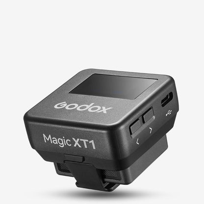 GODOX Magic XT1 - 2.4GHz Wireless Mic System Max. 200M LOS Range Pro Audio Treatment UAC Support Digital Audio Recording