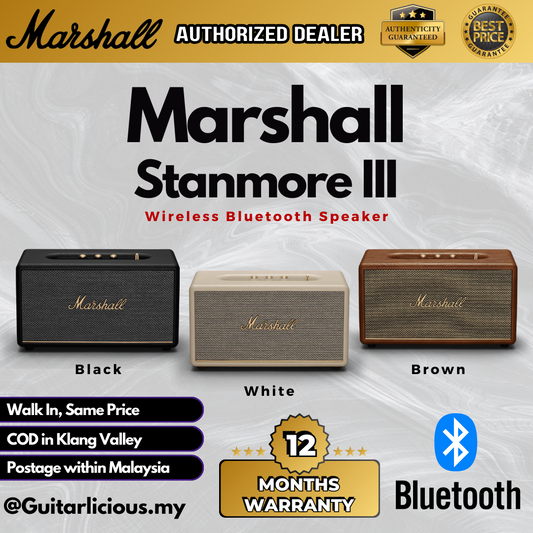Marshall Stanmore III / 3 Wireless Bluetooth Speaker ( Stanmore -III / Stanmore 3 )
