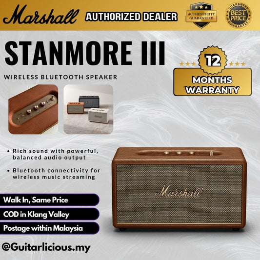 Marshall Stanmore III / 3 Wireless Bluetooth Speaker ( Stanmore -III / Stanmore 3 )