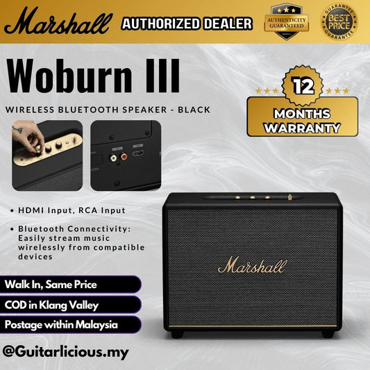 Marshall WOBURN (III) 3 Wireless Bluetooth Speaker ( Woburn-III / Woburn3 )
