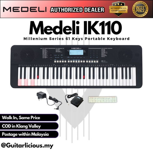 Medeli IK110 Millenium Series 61 Keys Portable Keyboard