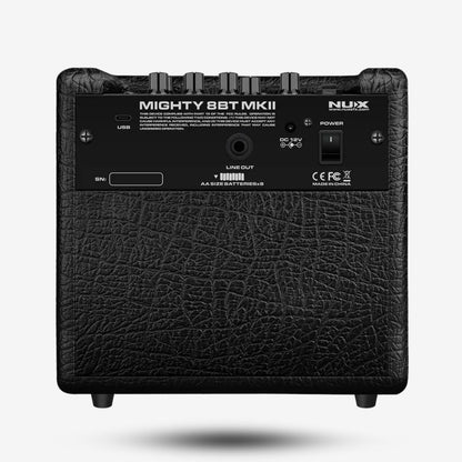 NUX Mighty 8BT MKII 8-watt Portable Electric Guitar Amplifier with Bluetooth