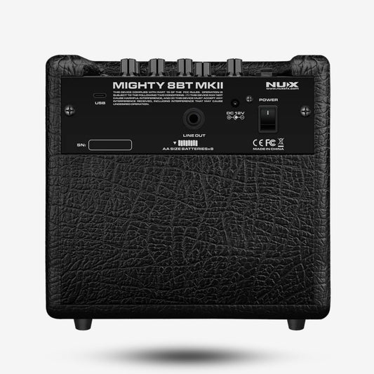 NUX Mighty 8BT MKII 8-watt Portable Electric Guitar Amplifier with Bluetooth