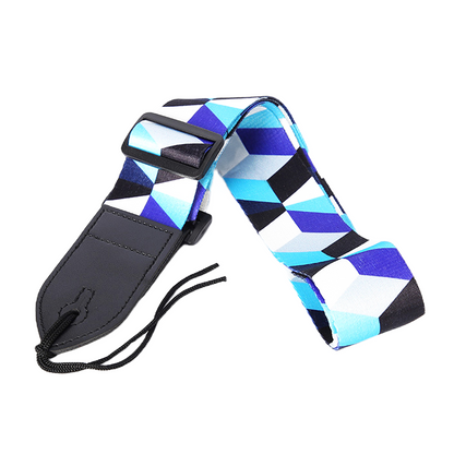 Guitar Strap (Design) for Electric, Acoustic & Bass Guitar
