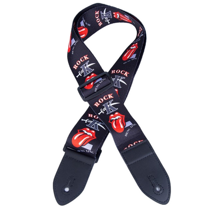 Guitar Strap (Design) for Electric, Acoustic & Bass Guitar